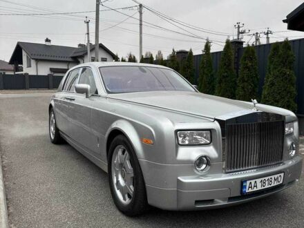 Ролс Ройс Фантом 2007 у Києві на Automoto.ua Сірий Ролс Ройс Фантом, об'ємом двигуна 6.7 л та пробігом 53 тис. км за 147000 $, фото 1 на Automoto.ua