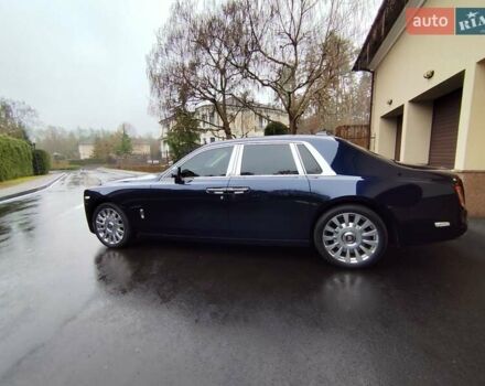 Синій Ролс Ройс Фантом, об'ємом двигуна 6.75 л та пробігом 37 тис. км за 450000 $, фото 7 на Automoto.ua
