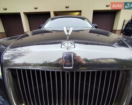 Синій Ролс Ройс Фантом, об'ємом двигуна 6.75 л та пробігом 37 тис. км за 450000 $, фото 12 на Automoto.ua