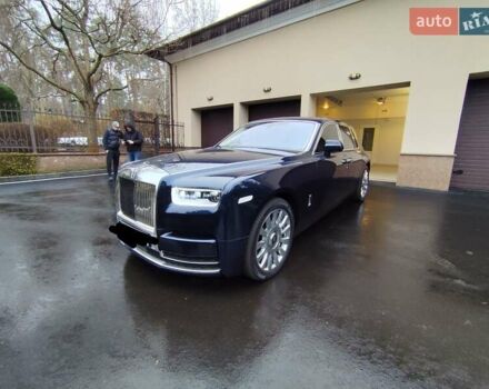 Синій Ролс Ройс Фантом, об'ємом двигуна 6.75 л та пробігом 37 тис. км за 450000 $, фото 3 на Automoto.ua