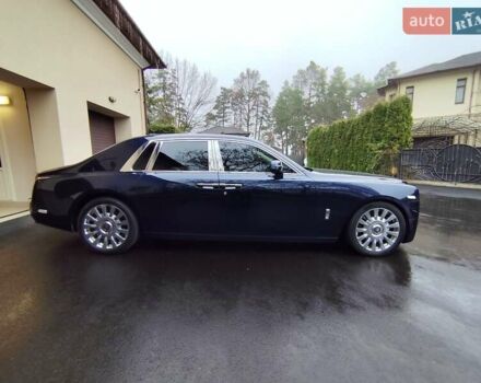 Синій Ролс Ройс Фантом, об'ємом двигуна 6.75 л та пробігом 37 тис. км за 450000 $, фото 6 на Automoto.ua