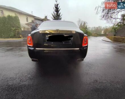 Синій Ролс Ройс Фантом, об'ємом двигуна 6.75 л та пробігом 37 тис. км за 450000 $, фото 4 на Automoto.ua