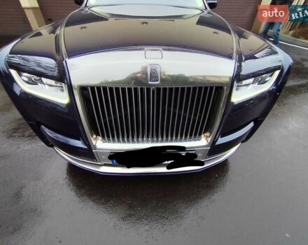 Синій Ролс Ройс Фантом, об'ємом двигуна 6.75 л та пробігом 37 тис. км за 450000 $, фото 2 на Automoto.ua