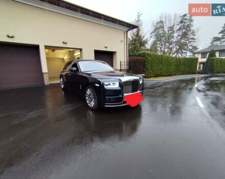 Синій Ролс Ройс Фантом, об'ємом двигуна 6.75 л та пробігом 37 тис. км за 450000 $, фото 5 на Automoto.ua