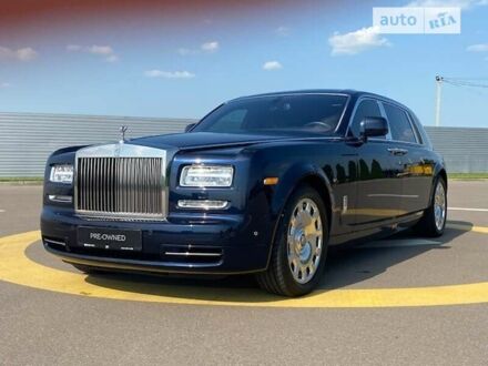 Ролс Ройс Фантом 2012 у Києві на Automoto.ua Синій Ролс Ройс Фантом, об'ємом двигуна 6.7 л та пробігом 29 тис. км за 250000 $, фото 1 на Automoto.ua