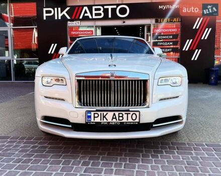 Белый Ролс Ройс Сильвер Давн, объемом двигателя 6.6 л и пробегом 49 тыс. км за 338971 $, фото 2 на Automoto.ua