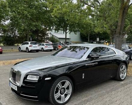 Черный Ролс Ройс Wraith, объемом двигателя 6.59 л и пробегом 147 тыс. км за 140000 $, фото 3 на Automoto.ua