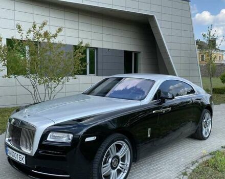Черный Ролс Ройс Wraith, объемом двигателя 6.59 л и пробегом 147 тыс. км за 140000 $, фото 1 на Automoto.ua