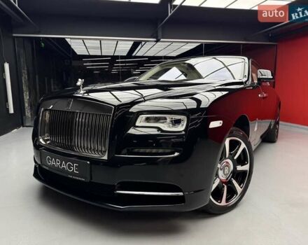 Черный Ролс Ройс Wraith, объемом двигателя 6.6 л и пробегом 19 тыс. км за 347000 $, фото 3 на Automoto.ua
