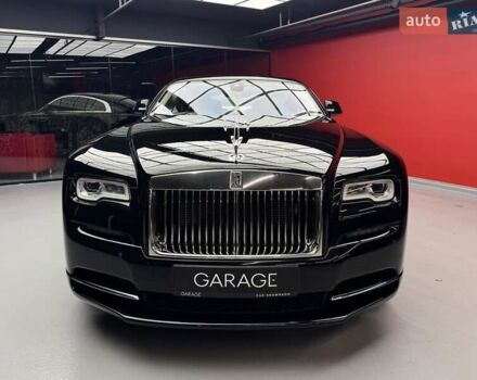 Черный Ролс Ройс Wraith, объемом двигателя 6.6 л и пробегом 19 тыс. км за 347000 $, фото 2 на Automoto.ua