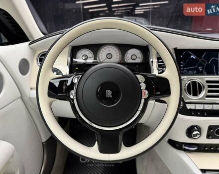 Чорний Ролс Ройс Wraith, об'ємом двигуна 6.6 л та пробігом 19 тис. км за 335000 $, фото 27 на Automoto.ua