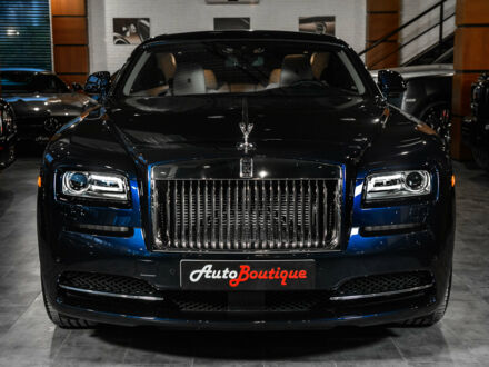Чорний Ролс Ройс Wraith, об'ємом двигуна 6.6 л та пробігом 4 тис. км за 275000 $, фото 1 на Automoto.ua