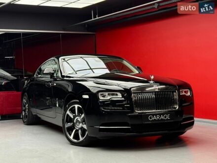 Чорний Ролс Ройс Wraith, об'ємом двигуна 6.6 л та пробігом 20 тис. км за 285000 $, фото 1 на Automoto.ua