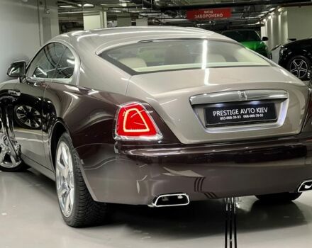 Коричневий Ролс Ройс Wraith, об'ємом двигуна 6.6 л та пробігом 17 тис. км за 249900 $, фото 11 на Automoto.ua