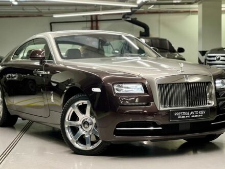 Коричневий Ролс Ройс Wraith, об'ємом двигуна 6.6 л та пробігом 17 тис. км за 249900 $, фото 1 на Automoto.ua