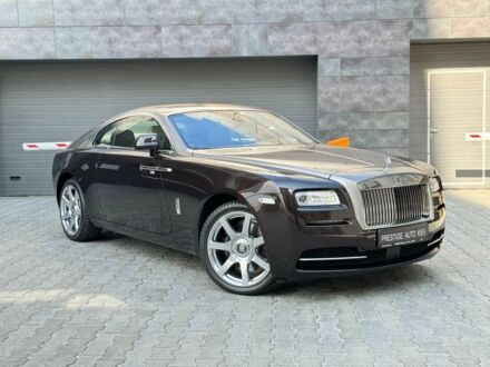 Коричневий Ролс Ройс Wraith, об'ємом двигуна 6.7 л та пробігом 18 тис. км за 239500 $, фото 1 на Automoto.ua