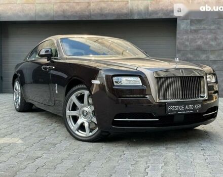 Ролс Ройс Wraith, объемом двигателя 6.6 л и пробегом 17 тыс. км за 225000 $, фото 2 на Automoto.ua