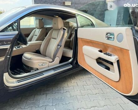 Ролс Ройс Wraith, об'ємом двигуна 6.6 л та пробігом 17 тис. км за 225000 $, фото 23 на Automoto.ua