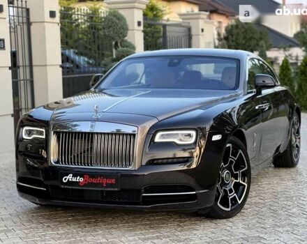 Ролс Ройс Wraith, объемом двигателя 6.6 л и пробегом 20 тыс. км за 270000 $, фото 6 на Automoto.ua