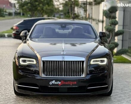 Ролс Ройс Wraith, объемом двигателя 6.6 л и пробегом 20 тыс. км за 270000 $, фото 1 на Automoto.ua