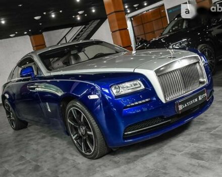 Ролс Ройс Wraith, объемом двигателя 6.6 л и пробегом 59 тыс. км за 190000 $, фото 6 на Automoto.ua