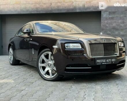 Ролс Ройс Wraith, объемом двигателя 6.6 л и пробегом 17 тыс. км за 225000 $, фото 3 на Automoto.ua