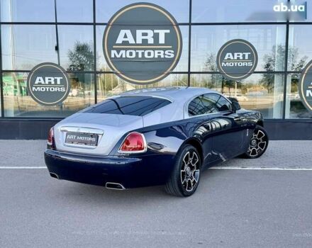 Ролс Ройс Wraith, объемом двигателя 6.6 л и пробегом 25 тыс. км за 249999 $, фото 3 на Automoto.ua