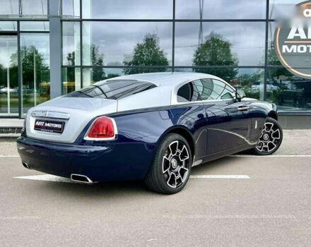 Ролс Ройс Wraith, объемом двигателя 6.6 л и пробегом 25 тыс. км за 249999 $, фото 3 на Automoto.ua