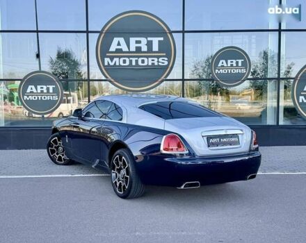 Ролс Ройс Wraith, объемом двигателя 6.6 л и пробегом 25 тыс. км за 249999 $, фото 4 на Automoto.ua