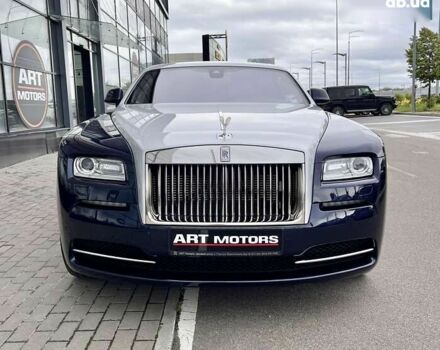 Ролс Ройс Wraith, объемом двигателя 6.6 л и пробегом 25 тыс. км за 249999 $, фото 7 на Automoto.ua