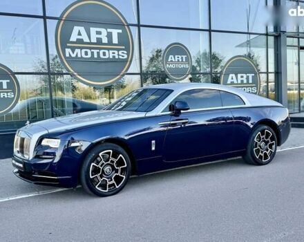 Ролс Ройс Wraith, объемом двигателя 6.6 л и пробегом 25 тыс. км за 249999 $, фото 5 на Automoto.ua