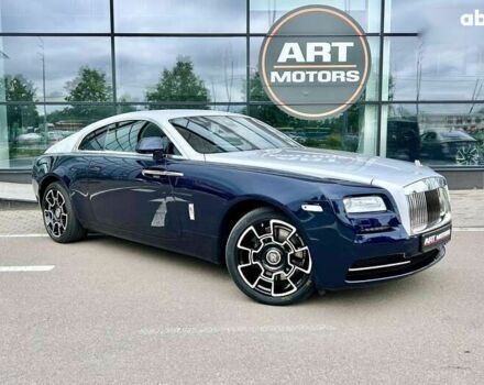 Ролс Ройс Wraith, объемом двигателя 6.6 л и пробегом 25 тыс. км за 249999 $, фото 2 на Automoto.ua