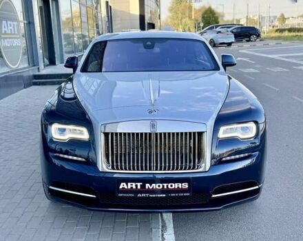 Ролс Ройс Wraith, объемом двигателя 6.6 л и пробегом 25 тыс. км за 249999 $, фото 6 на Automoto.ua