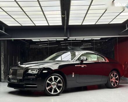 Ролс Ройс Wraith, объемом двигателя 6.6 л и пробегом 19 тыс. км за 347000 $, фото 6 на Automoto.ua