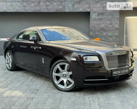 Ролс Ройс Wraith, объемом двигателя 6.59 л и пробегом 17 тыс. км за 225000 $, фото 15 на Automoto.ua