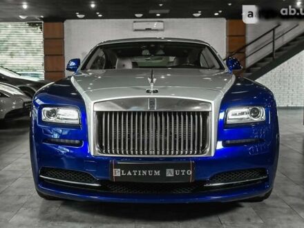 Ролс Ройс Wraith, объемом двигателя 6.6 л и пробегом 59 тыс. км за 190000 $, фото 1 на Automoto.ua