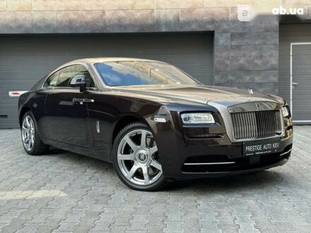 Ролс Ройс Wraith, объемом двигателя 6.6 л и пробегом 17 тыс. км за 225000 $, фото 1 на Automoto.ua