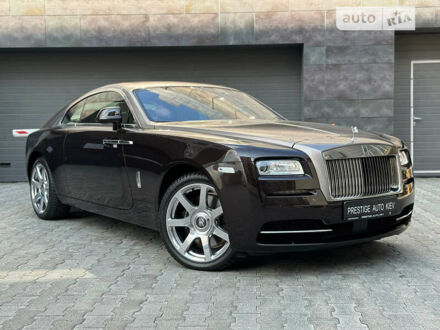 Ролс Ройс Wraith, об'ємом двигуна 6.59 л та пробігом 17 тис. км за 225000 $, фото 1 на Automoto.ua