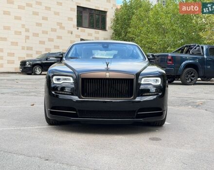 Ролс Ройс Wraith, объемом двигателя 6.6 л и пробегом 63 тыс. км за 240000 $, фото 1 на Automoto.ua