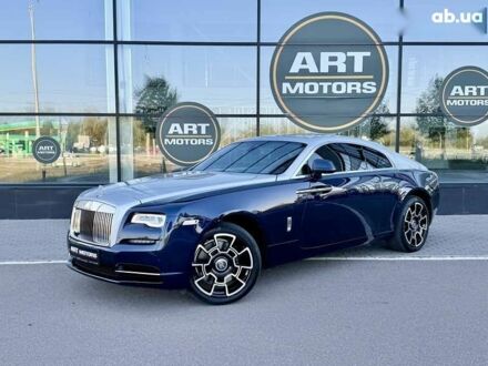 Ролс Ройс Wraith, объемом двигателя 6.6 л и пробегом 25 тыс. км за 249999 $, фото 1 на Automoto.ua