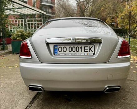 Серый Ролс Ройс Wraith, объемом двигателя 6.59 л и пробегом 72 тыс. км за 210000 $, фото 14 на Automoto.ua
