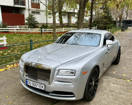 Серый Ролс Ройс Wraith, объемом двигателя 6.59 л и пробегом 72 тыс. км за 210000 $, фото 2 на Automoto.ua