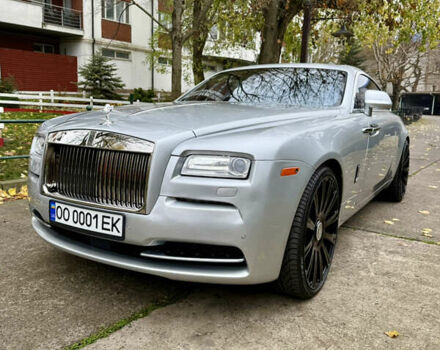 Серый Ролс Ройс Wraith, объемом двигателя 6.59 л и пробегом 72 тыс. км за 210000 $, фото 5 на Automoto.ua