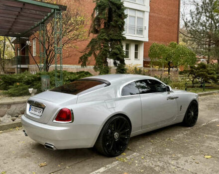 Серый Ролс Ройс Wraith, объемом двигателя 6.59 л и пробегом 72 тыс. км за 210000 $, фото 17 на Automoto.ua