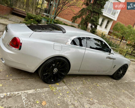 Серый Ролс Ройс Wraith, объемом двигателя 6.59 л и пробегом 72 тыс. км за 210000 $, фото 16 на Automoto.ua