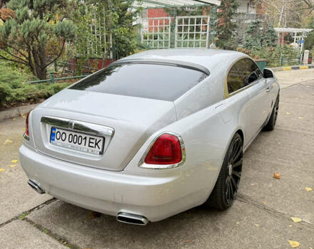 Серый Ролс Ройс Wraith, объемом двигателя 6.59 л и пробегом 72 тыс. км за 210000 $, фото 9 на Automoto.ua