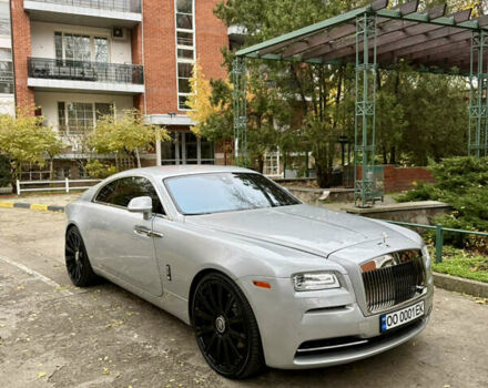 Серый Ролс Ройс Wraith, объемом двигателя 6.59 л и пробегом 72 тыс. км за 210000 $, фото 20 на Automoto.ua