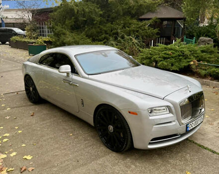 Серый Ролс Ройс Wraith, объемом двигателя 6.59 л и пробегом 72 тыс. км за 210000 $, фото 13 на Automoto.ua