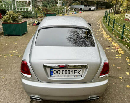 Серый Ролс Ройс Wraith, объемом двигателя 6.59 л и пробегом 72 тыс. км за 210000 $, фото 15 на Automoto.ua