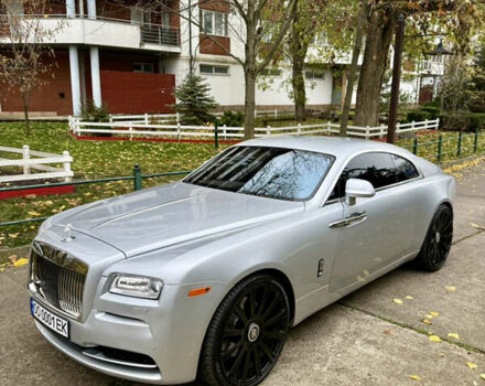 Серый Ролс Ройс Wraith, объемом двигателя 6.59 л и пробегом 72 тыс. км за 210000 $, фото 3 на Automoto.ua